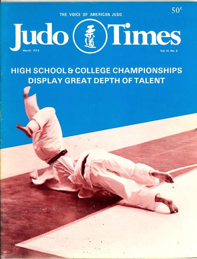 03/73 Judo Times